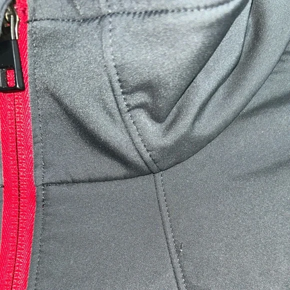 Nike San Francisco 49ers NFL On Field Apparel Men’s XXL Gray/Red Full Zip Fleece - Picture 8 of 10